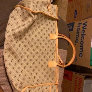 Dooney & Burke travel bag
